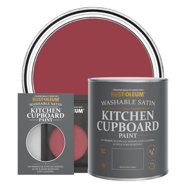 Kitchen Cupboard Paint, Satin Finish - SOHO