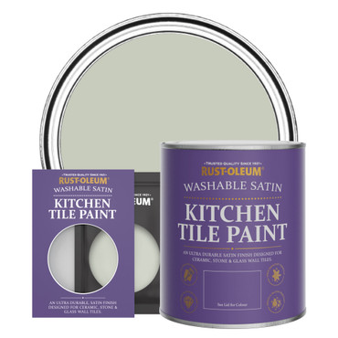 Kitchen Tile Paint, Satin Finish - ALOE