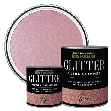 Ultra Shimmer - Rose Glitter