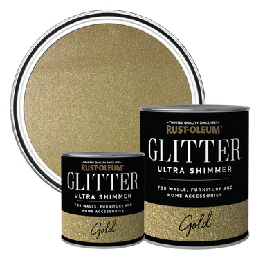 Ultra Shimmer - Gold Glitter