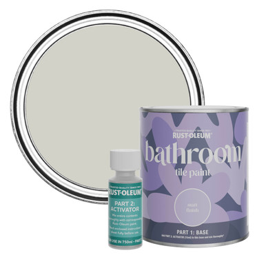 Bathroom Tile Paint, Matt Finish - Babushka 750ml