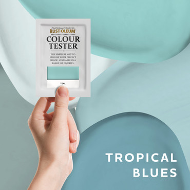 COLOUR TESTER COLLECTION - TROPICAL BLUES