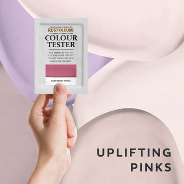 COLOUR TESTER COLLECTION - UPLIFTING PINKS