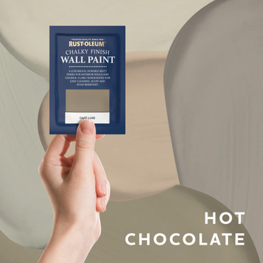WALL PAINT TESTER COLLECTION - Hot CHOCOLATE