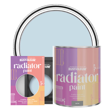 Radiator Paint, Satin Finish - Blue Sky