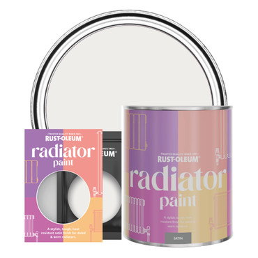 Radiator Paint, Satin Finish - Fleur