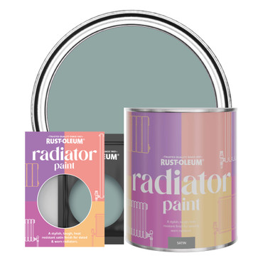Radiator Paint, Satin Finish - Gresham Blue