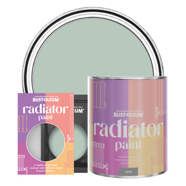Radiator Paint, Satin Finish - Leaplish