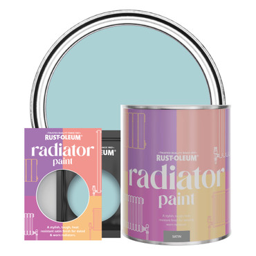 Radiator Paint, Satin Finish - Little Cyclades