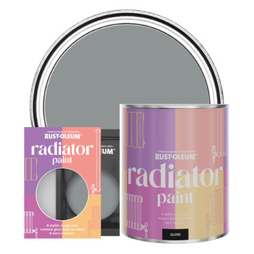 Radiator Paint, Gloss Finish - MID Anthracite