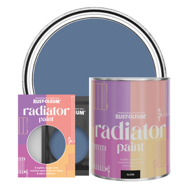 Radiator Paint, Gloss Finish - Blue River