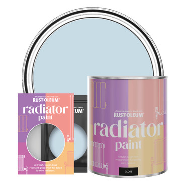 Radiator Paint, Gloss Finish - Blue Sky