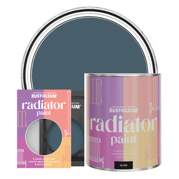 Radiator Paint, Gloss Finish - Blueprint
