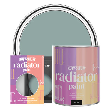 Radiator Paint, Gloss Finish - Gresham Blue