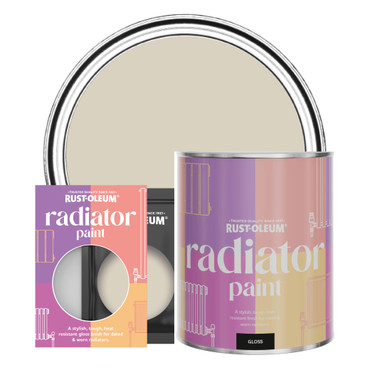 Radiator Paint, Gloss Finish - Hessian