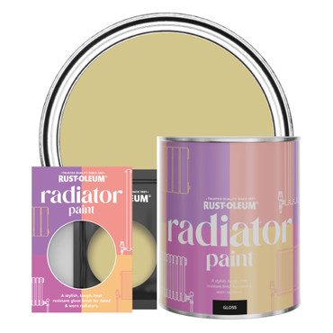 Radiator Paint, Gloss Finish - Wasabi