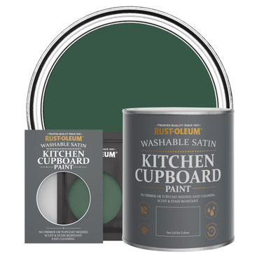 Kitchen Cupboard Paint, Satin Finish - The Pinewoods