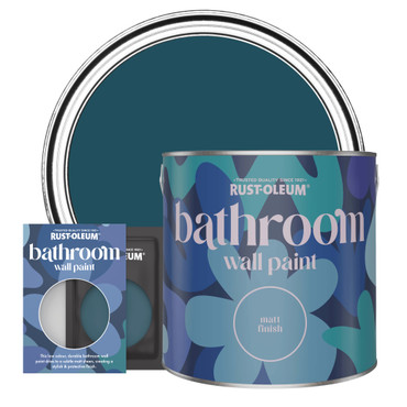 Bathroom Wall & Ceiling Paint - Commodore Blue
