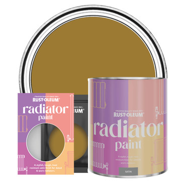 Radiator Paint, Satin Finish - Wet Harvest