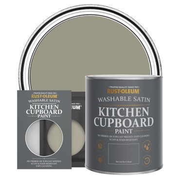 Kitchen Cupboard Paint, Satin Finish - Grounded