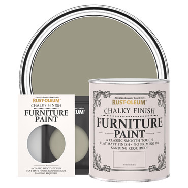 Chalky Furniture Paint - Grounded
