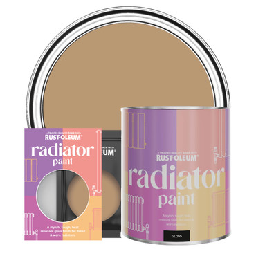 Radiator Paint, Gloss Finish - Fired Clay
