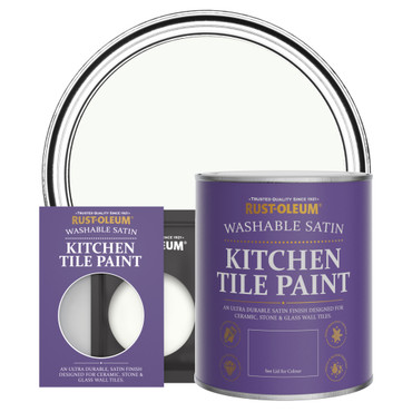 Kitchen Tile Paint, Satin Finish - Still