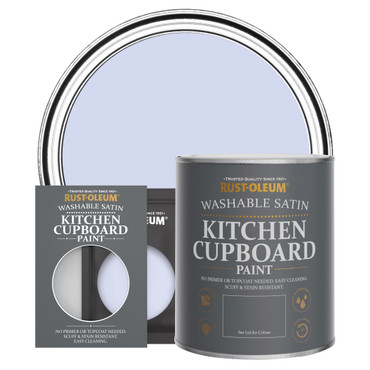 Kitchen Cupboard Paint, Satin Finish - Be My Mermaid