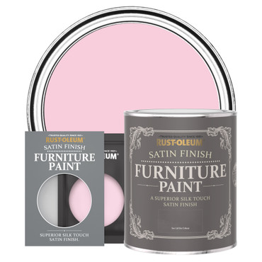 Satin Furniture & Trim Paint - My Husband Said No