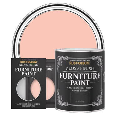 Gloss Furniture Paint - Happy As A Clam