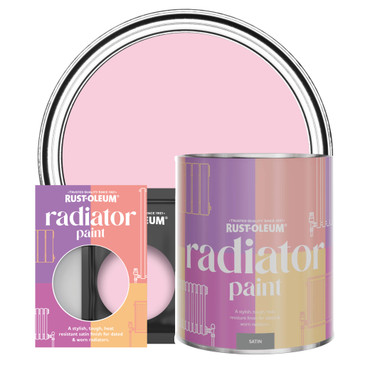 Radiator Paint, Satin Finish - My Husband Said No