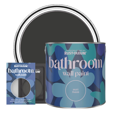 Bathroom Wall & Ceiling Paint - Dark Magic