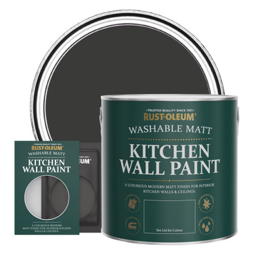 Kitchen Wall & Ceiling Paint - Dark Magic