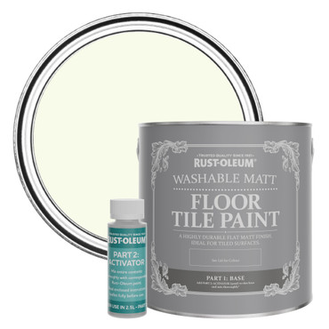 Floor Tile Paint, Matt Finish - Apple Blossom 2.5L