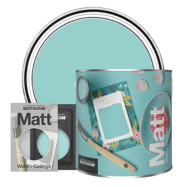 Washable Matt Wall Paint - TEAL