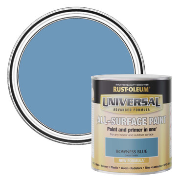 UNIVERSAL ALL-SURFACE, SATIN FINISH - BOWNESS BLUE 750ml