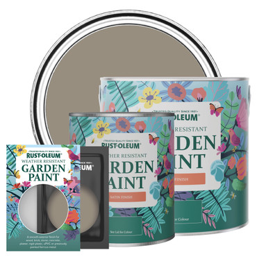 Garden Paint, Satin Finish - COCOA