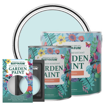 Garden Paint, Satin Finish - DUCK EGG