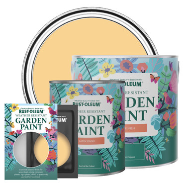 Garden Paint, Satin Finish - MUSTARD