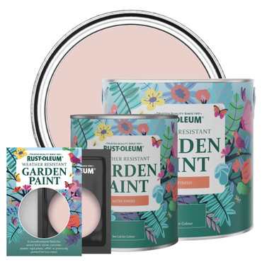 Garden Paint, Satin Finish - PINK CHAMPAGNE