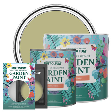 Garden Paint, Satin Finish - SAGE GREEN