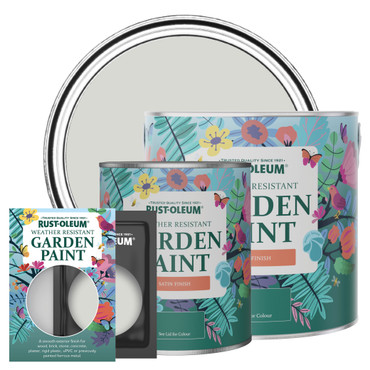 Garden Paint, Satin Finish - WINTER GREY