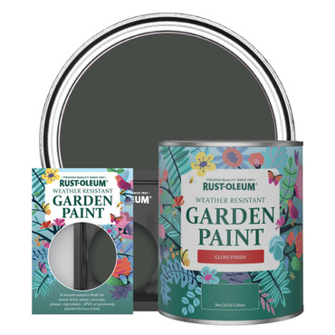 Garden Paint, Gloss Finish - After Dinner
