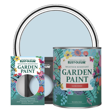 Garden Paint, Gloss Finish - BLUE SKY