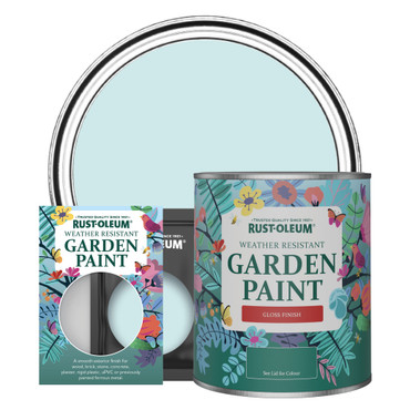 Garden Paint, Gloss Finish - DUCK EGG