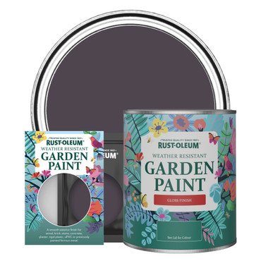 Garden Paint, Gloss Finish - GRAPE SODA