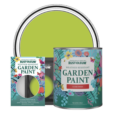 Garden Paint, Gloss Finish - KEY LIME