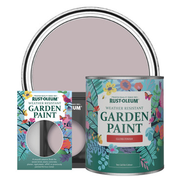 Garden Paint, Gloss Finish - LILAC WINE