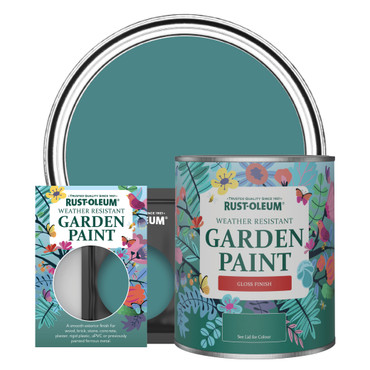 Garden Paint, Gloss Finish - PEACOCK SUIT