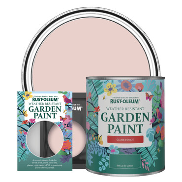 Garden Paint, Gloss Finish - PINK CHAMPAGNE